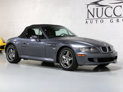 2001 BMW M Roadster in Steel Gray Metallic over Black Nappa