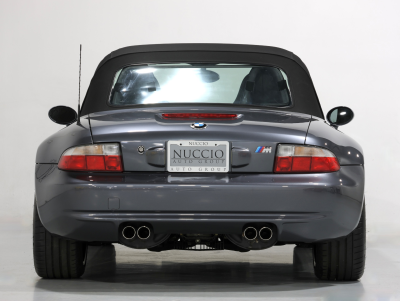 2001 BMW M Roadster in Steel Gray Metallic over Black Nappa