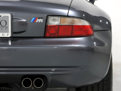 2001 BMW M Roadster in Steel Gray Metallic over Black Nappa