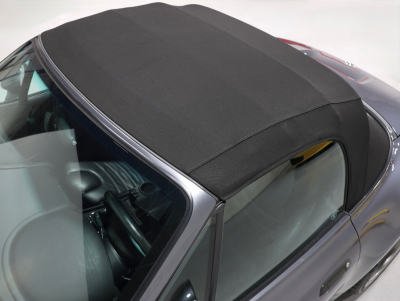 2001 BMW M Roadster in Steel Gray Metallic over Black Nappa