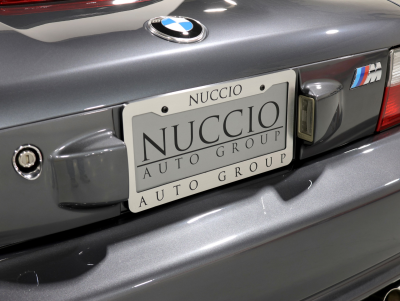 2001 BMW M Roadster in Steel Gray Metallic over Black Nappa