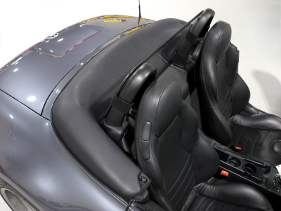 2001 BMW M Roadster in Steel Gray Metallic over Black Nappa