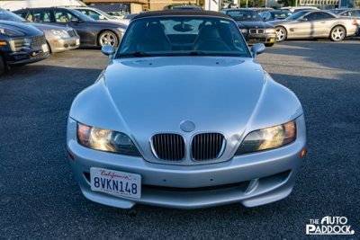 2001 BMW M Roadster in Titanium Silver Metallic over Dark Gray & Black Nappa