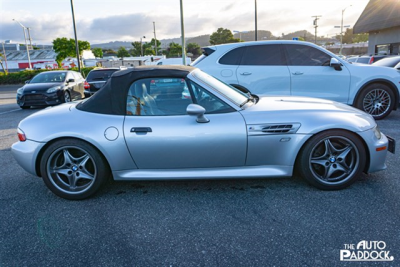 2001 BMW M Roadster in Titanium Silver Metallic over Dark Gray & Black Nappa