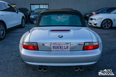 2001 BMW M Roadster in Titanium Silver Metallic over Dark Gray & Black Nappa