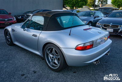 2001 BMW M Roadster in Titanium Silver Metallic over Dark Gray & Black Nappa