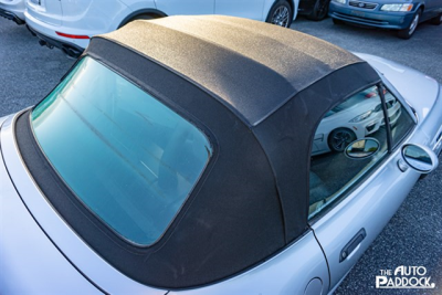 2001 BMW M Roadster in Titanium Silver Metallic over Dark Gray & Black Nappa
