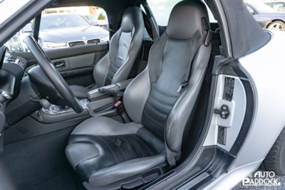 2001 BMW M Roadster in Titanium Silver Metallic over Dark Gray & Black Nappa