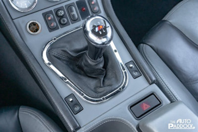 2001 BMW M Roadster in Titanium Silver Metallic over Dark Gray & Black Nappa