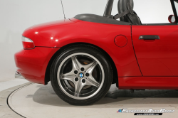 2001 BMW M Roadster in Imola Red 2 over Black Nappa