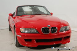 2001 BMW M Roadster in Imola Red 2 over Black Nappa