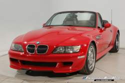 2001 BMW M Roadster in Imola Red 2 over Black Nappa