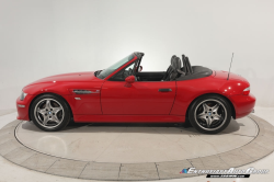 2001 BMW M Roadster in Imola Red 2 over Black Nappa