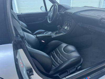 2001 BMW M Roadster in Titanium Silver Metallic over Black Nappa