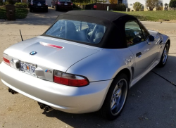 2001 BMW M Roadster in Titanium Silver Metallic over Dark Gray & Black Nappa