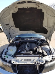 2001 BMW M Roadster in Titanium Silver Metallic over Dark Gray & Black Nappa
