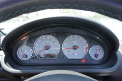 2001 BMW M Roadster in Steel Gray Metallic over Dark Gray & Black Nappa
