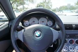 2001 BMW M Roadster in Steel Gray Metallic over Dark Gray & Black Nappa