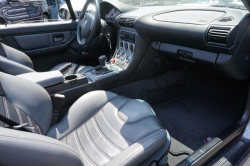 2001 BMW M Roadster in Steel Gray Metallic over Dark Gray & Black Nappa