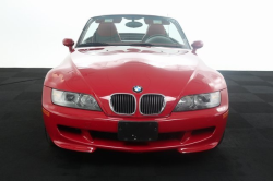 2001 BMW M Roadster in Imola Red 2 over Imola Red & Black Nappa