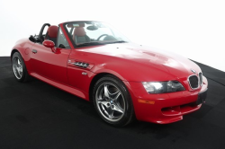 2001 BMW M Roadster in Imola Red 2 over Imola Red & Black Nappa