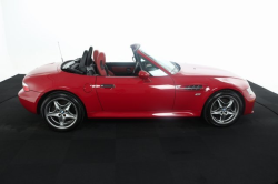 2001 BMW M Roadster in Imola Red 2 over Imola Red & Black Nappa