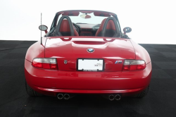 2001 BMW M Roadster in Imola Red 2 over Imola Red & Black Nappa