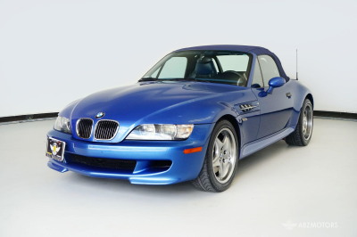 2001 BMW M Roadster in Estoril Blue Metallic over Estoril Blue & Black Nappa