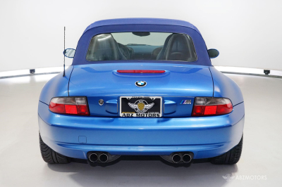 2001 BMW M Roadster in Estoril Blue Metallic over Estoril Blue & Black Nappa