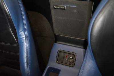 2001 BMW M Roadster in Estoril Blue Metallic over Estoril Blue & Black Nappa