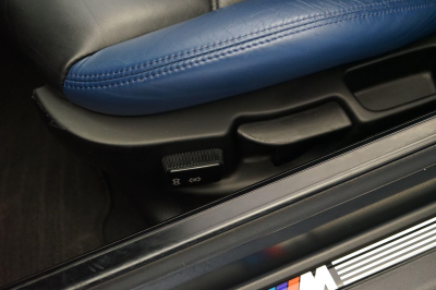 2001 BMW M Roadster in Estoril Blue Metallic over Estoril Blue & Black Nappa