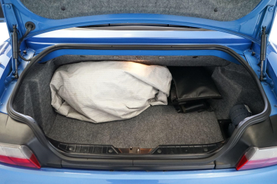 2001 BMW M Roadster in Estoril Blue Metallic over Estoril Blue & Black Nappa