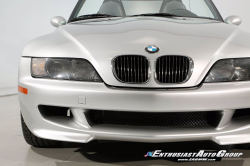 2001 BMW M Roadster in Titanium Silver Metallic over Dark Gray & Black Nappa
