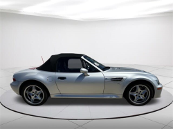 2001 BMW M Roadster in Titanium Silver Metallic over Black Nappa