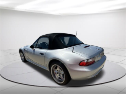 2001 BMW M Roadster in Titanium Silver Metallic over Black Nappa