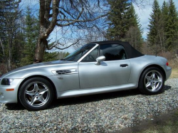 2001 BMW M Roadster in Titanium Silver Metallic over Black Nappa