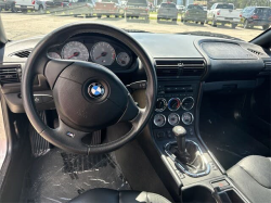 2001 BMW M Roadster in Titanium Silver Metallic over Black Nappa