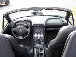 2001 BMW M Roadster in Titanium Silver Metallic over Black Nappa