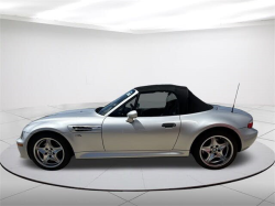 2001 BMW M Roadster in Titanium Silver Metallic over Black Nappa