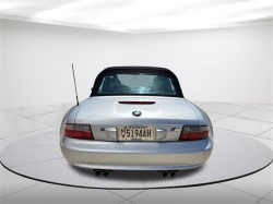 2001 BMW M Roadster in Titanium Silver Metallic over Black Nappa