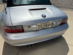 2001 BMW M Roadster in Titanium Silver Metallic over Black Nappa