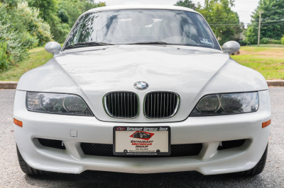 2001 BMW M Roadster in Alpine White 3 over Dark Beige Oregon