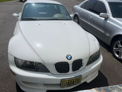 2001 BMW M Roadster in Alpine White 3 over Dark Beige Oregon