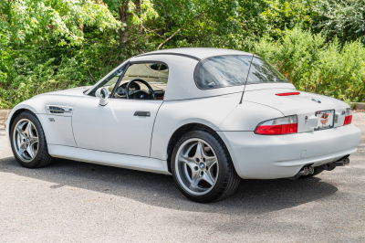 2001 BMW M Roadster in Alpine White 3 over Dark Beige Oregon