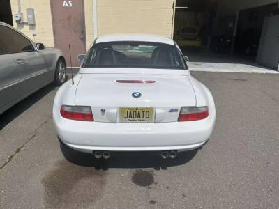 2001 BMW M Roadster in Alpine White 3 over Dark Beige Oregon