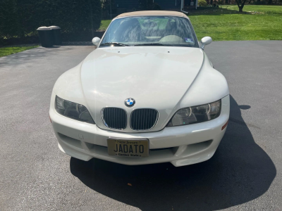 2001 BMW M Roadster in Alpine White 3 over Dark Beige Oregon