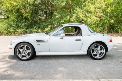 2001 BMW M Roadster in Alpine White 3 over Dark Beige Oregon