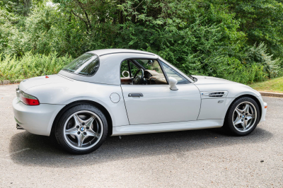 2001 BMW M Roadster in Alpine White 3 over Dark Beige Oregon