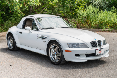 2001 BMW M Roadster in Alpine White 3 over Dark Beige Oregon