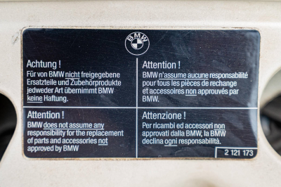 2001 BMW M Roadster in Alpine White 3 over Dark Beige Oregon